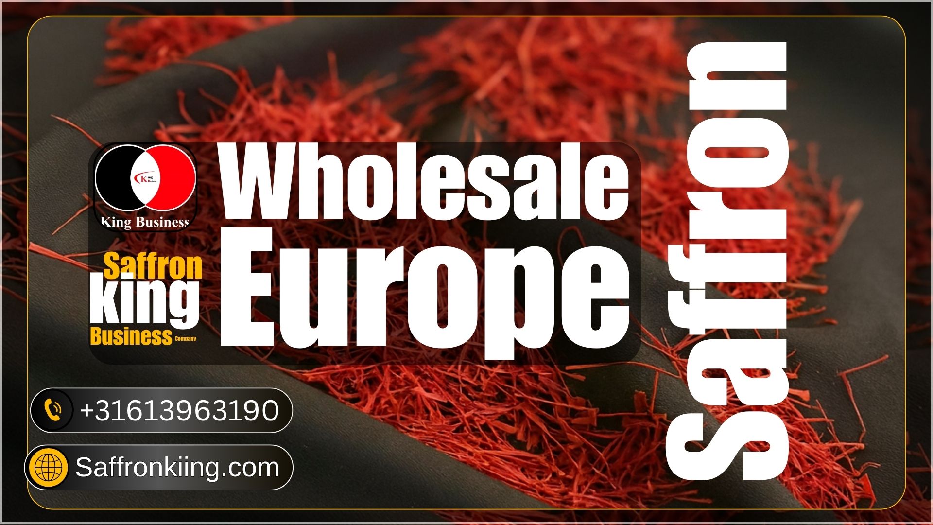 wholesale saffron Europe