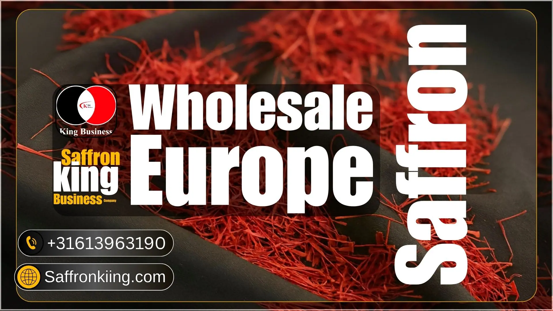 wholesale saffron Europe