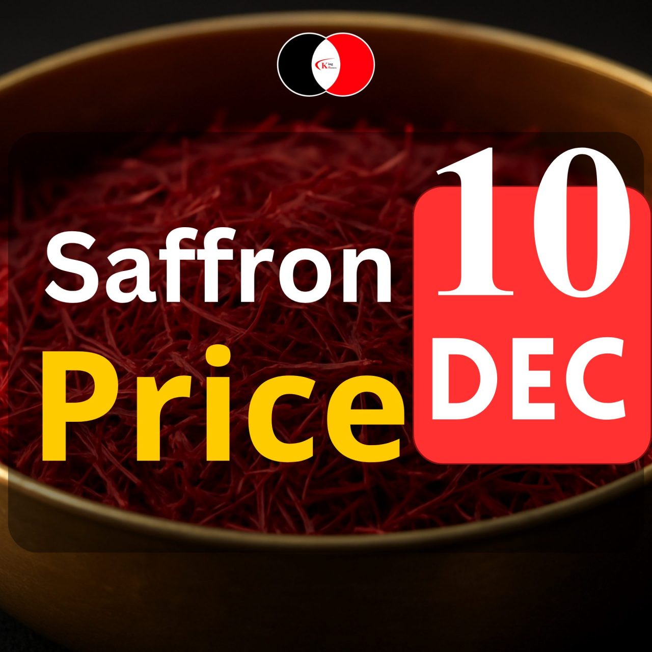 Saffron Price Today December 10