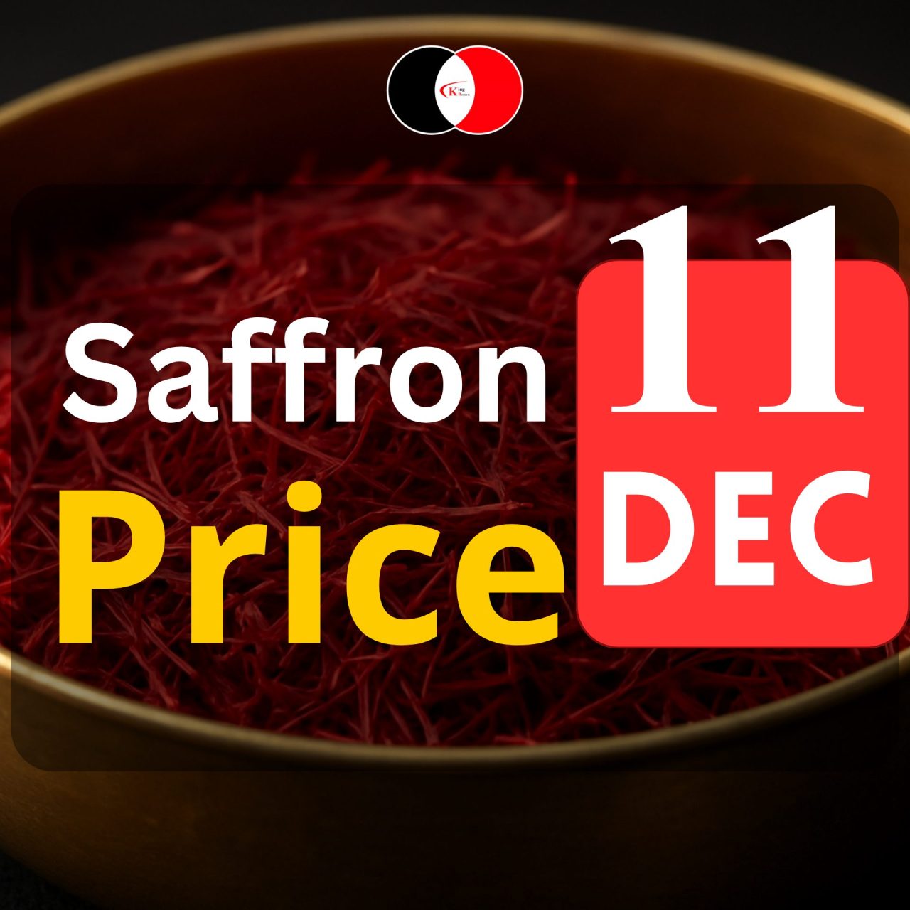 Saffron Price Today December 11