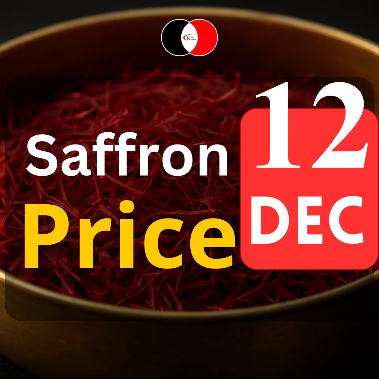 Saffron Price Today December 12