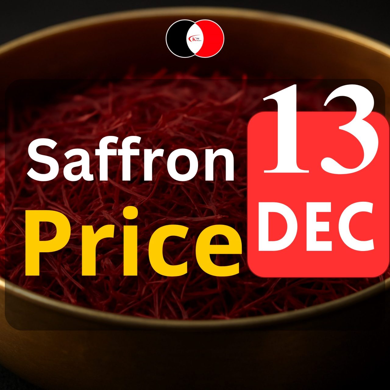 Saffron Price Today December 13