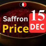 Saffron price today December 15