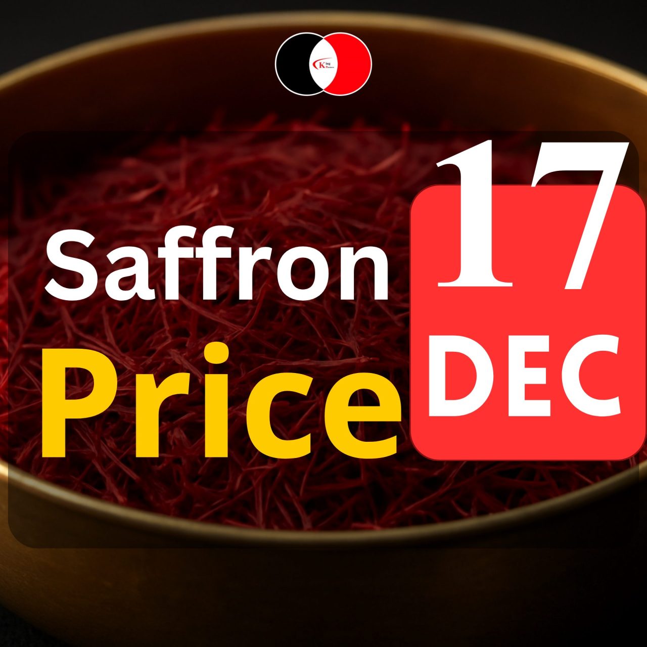 Saffron Price Today December 17