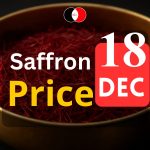 Saffron price today December 18