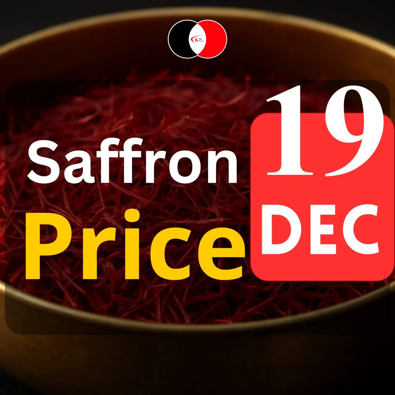 Saffron Price Today December 19