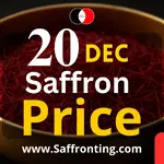 Saffron Price Today December 20