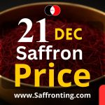 saffron price today December 21