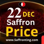 Saffron Prices Today December 22