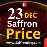 Saffron Price Today December 23