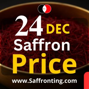 Saffron Prices Today December 24