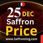 Saffron Prices Today December 25