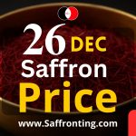 Saffron Prices Today December 26