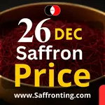 Saffron Prices Today December 26