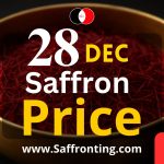 Saffron Price Today December 28