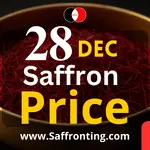 Saffron Price Today December 28