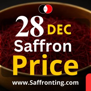 Saffron Price Today December 28