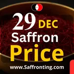 saffron prices today December 29