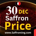 Saffron Price Today December 30