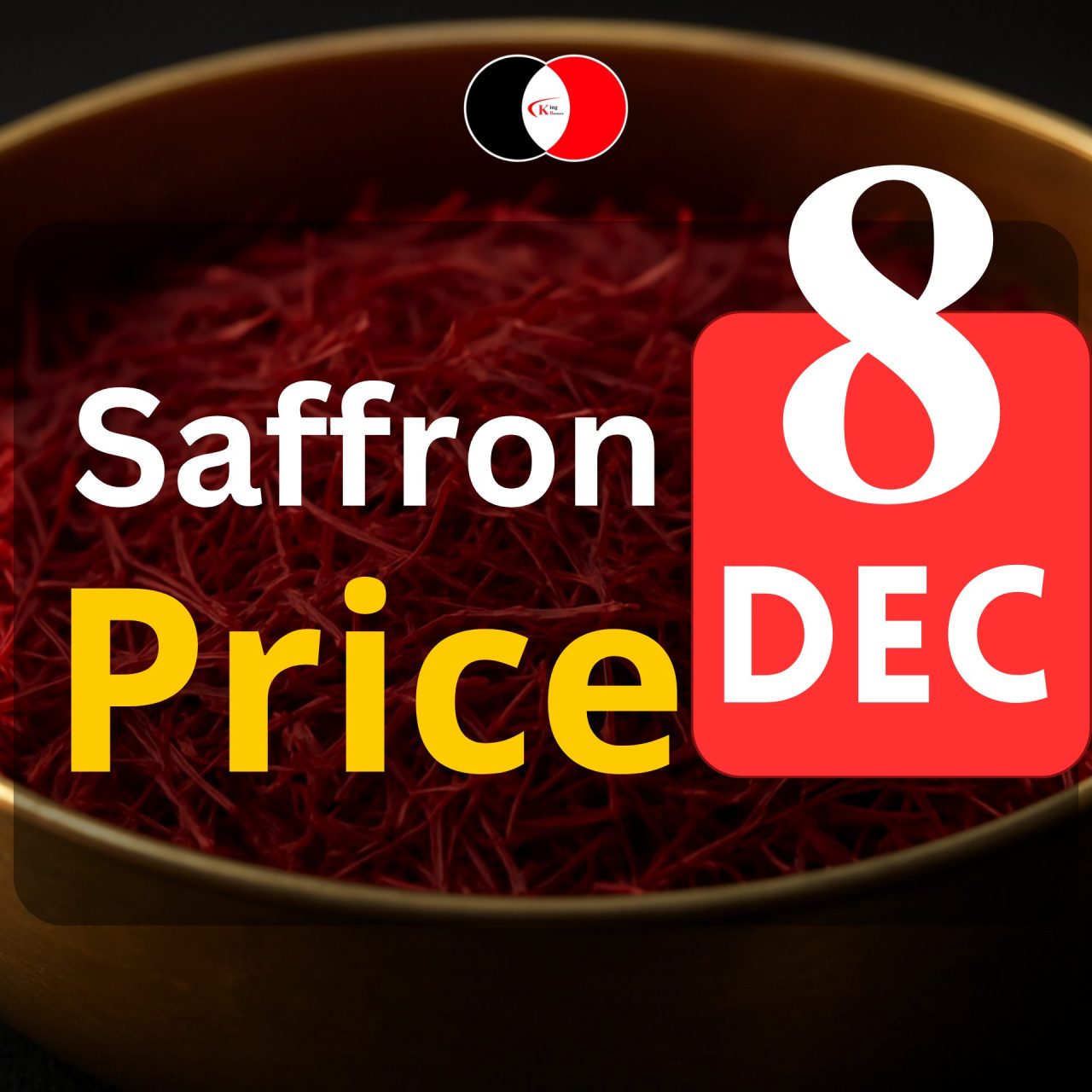 Saffron Prices Today December 8