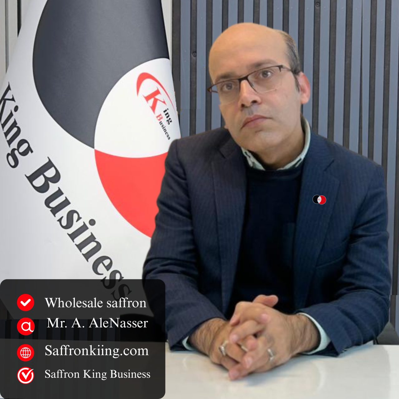 Mr. A. AleNasser - Saffron King Business company