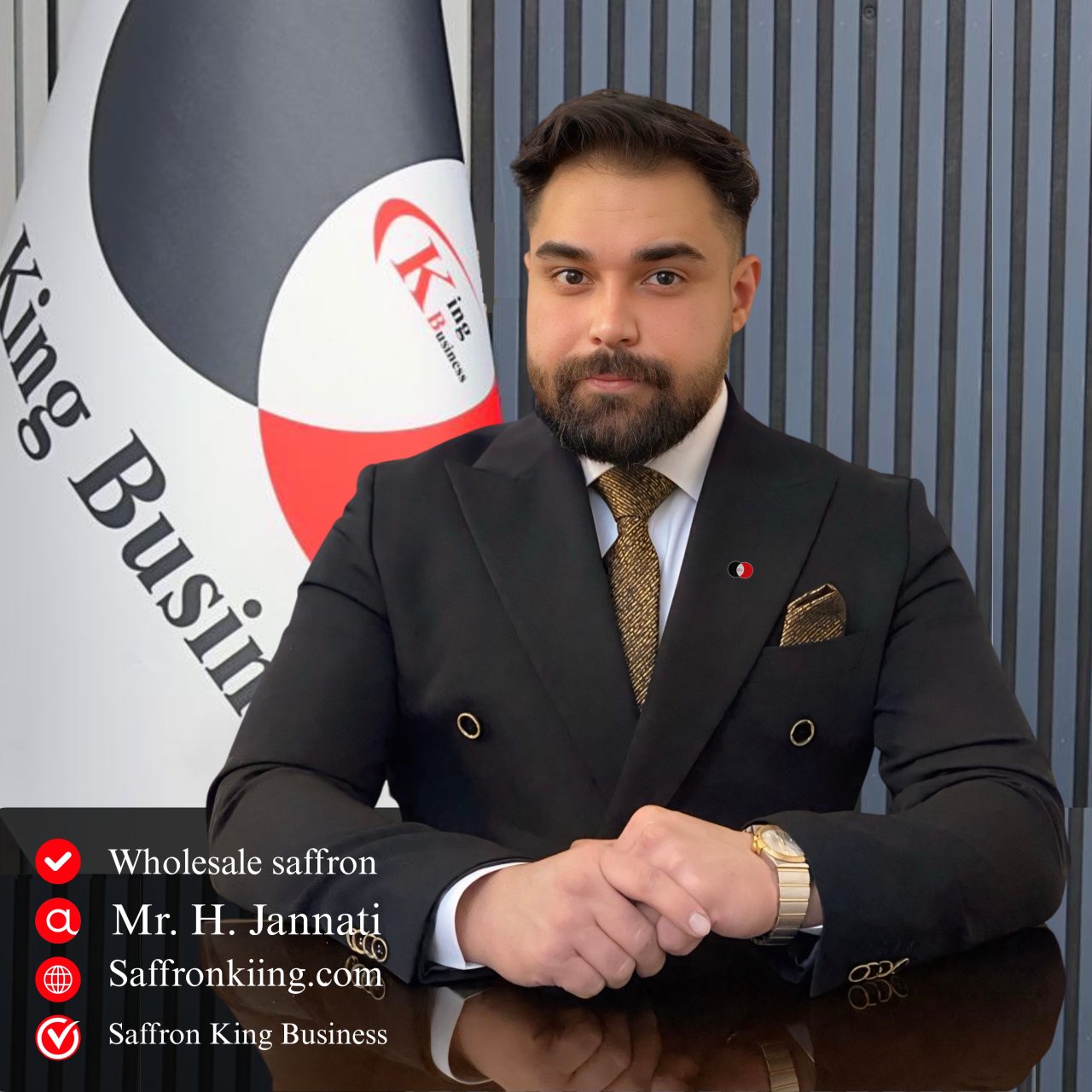 Mr. H. Jannati - Saffron King Business company