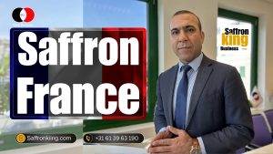 Saffron price in France