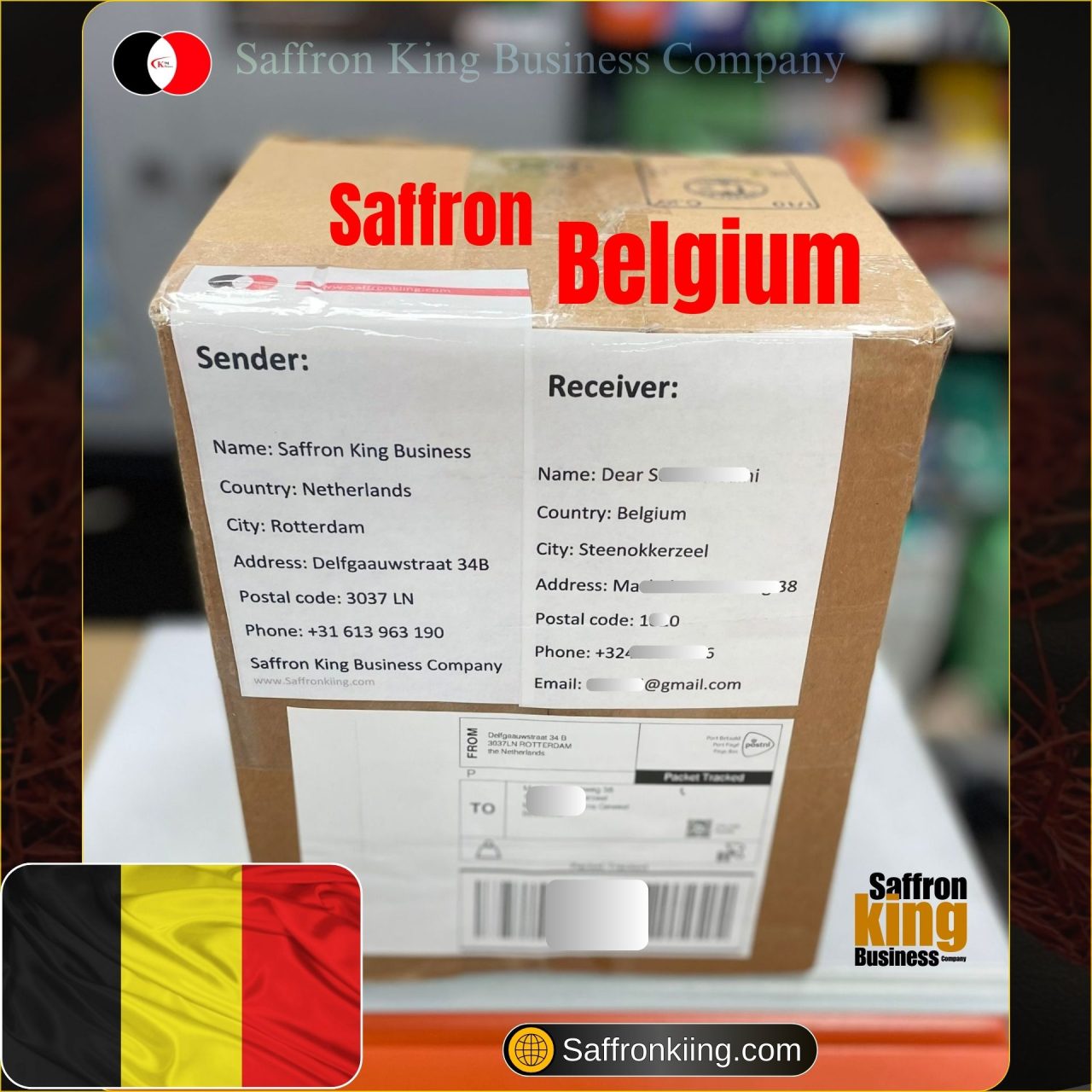 Is it possible to purchase a saffron sample for testing?