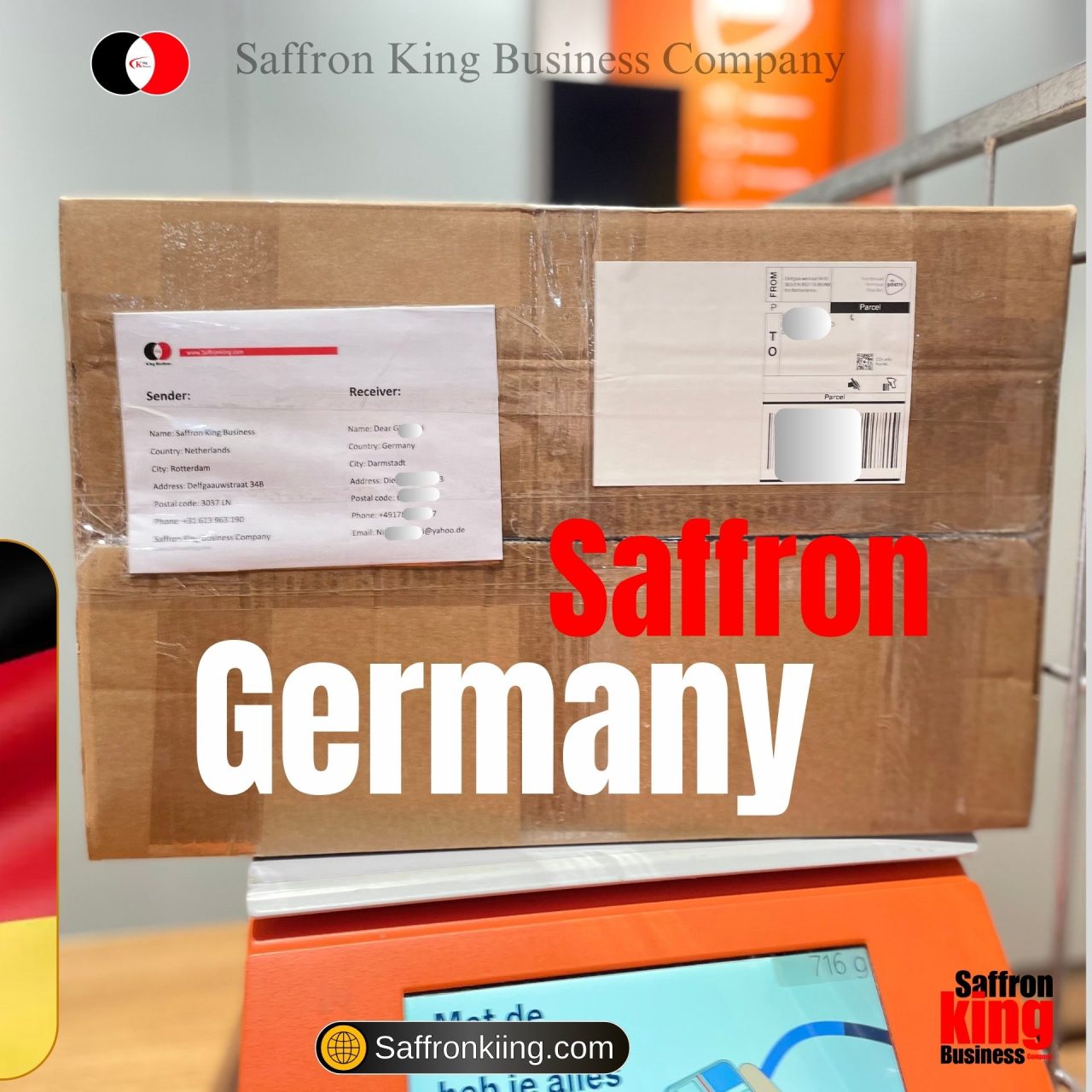 saffron price in Germany