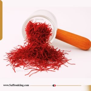 Bulk saffron A+ Grade  , healthy and red saffron strands at Saffron King