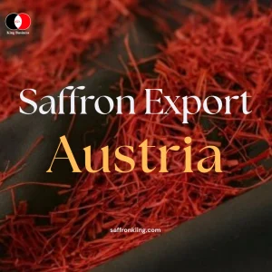Exporting saffron to Austria