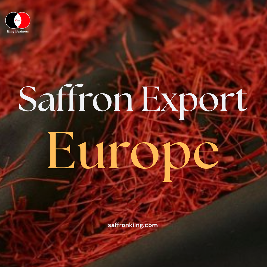 Exporting saffron to Europe