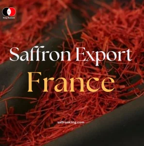 Exporting saffron to Farance
