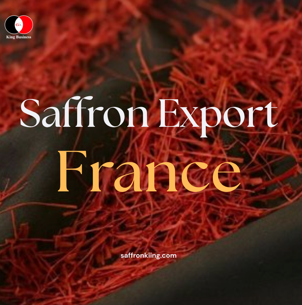 Exporting saffron to Farance
