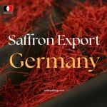 Exporting saffron to Germany